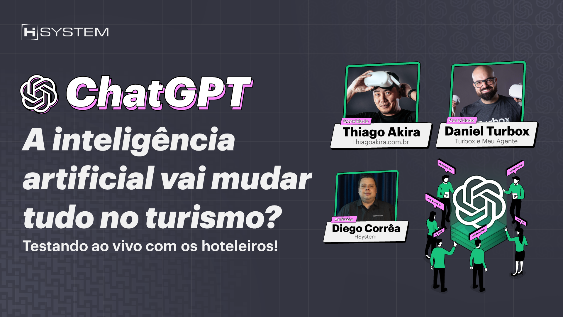 ChatGPT - Os impactos dessa inteligência artificial na hotelaria e no tursimo.