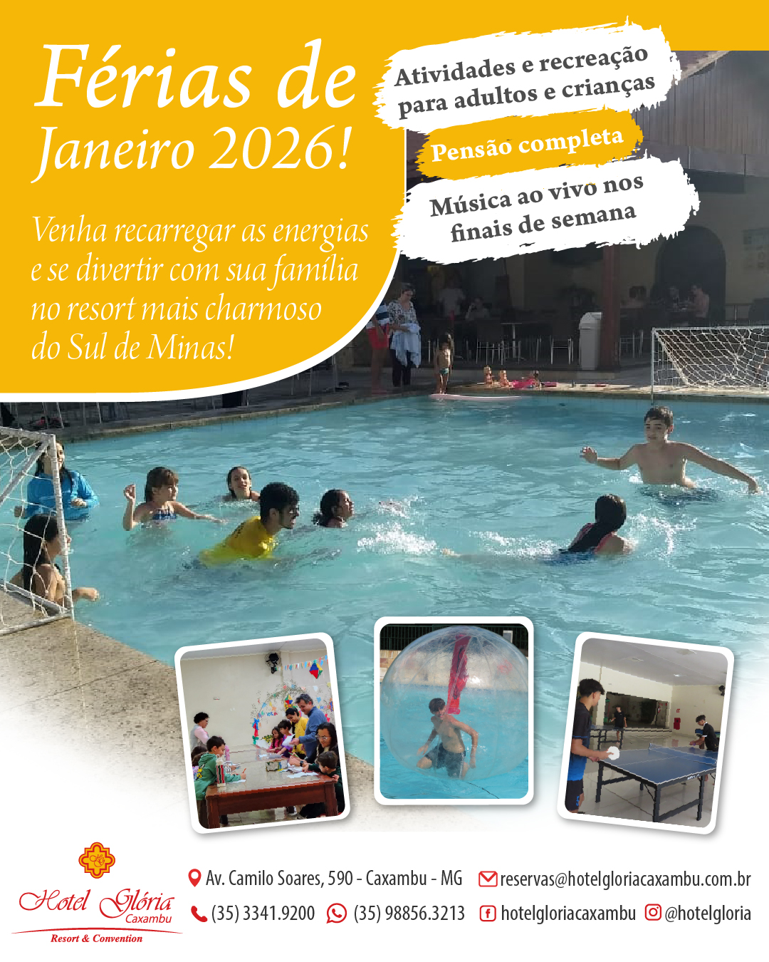 Férias de Janeiro 2026