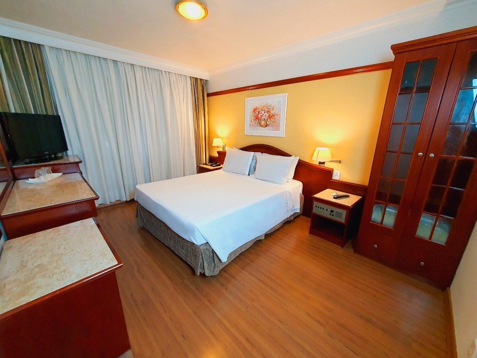 Quarto Duplo Luxo (Casal)